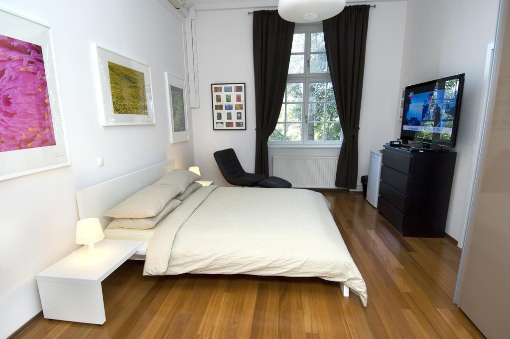 Galeria Rooms Liubliana Quarto foto