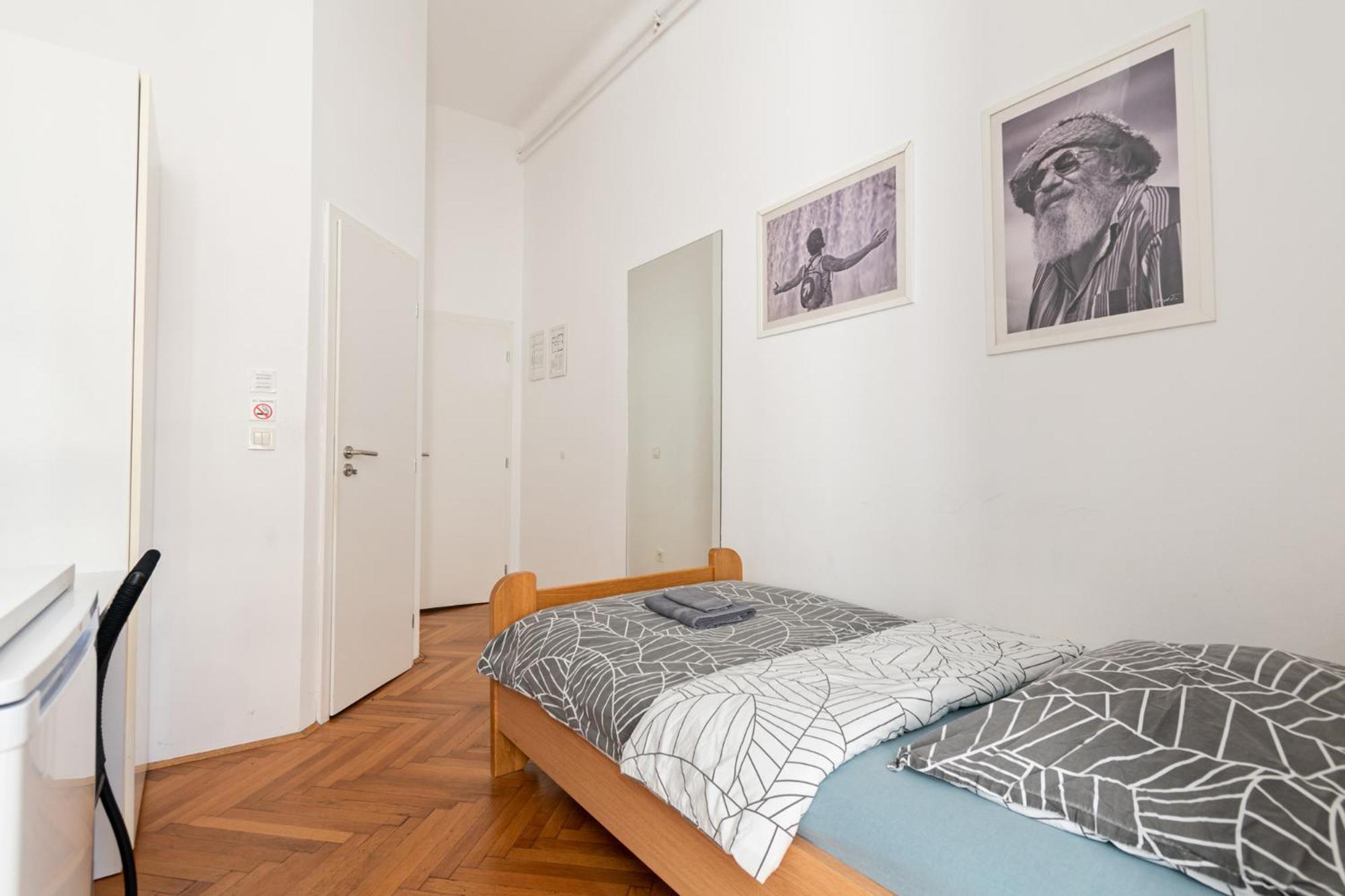 Galeria Rooms Liubliana Quarto foto